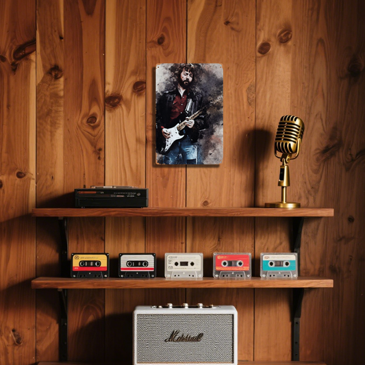 Eric Clapton "Slowhand" Rock Legend