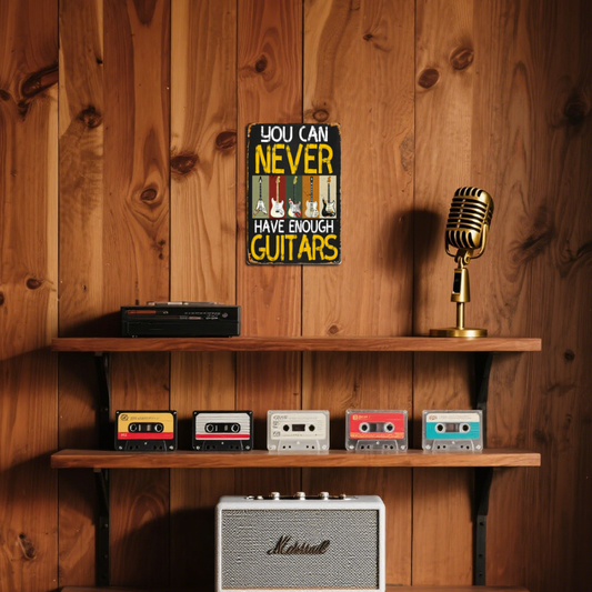 Never Enough Guitars