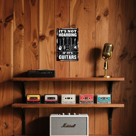 Not Hoarding Guitars