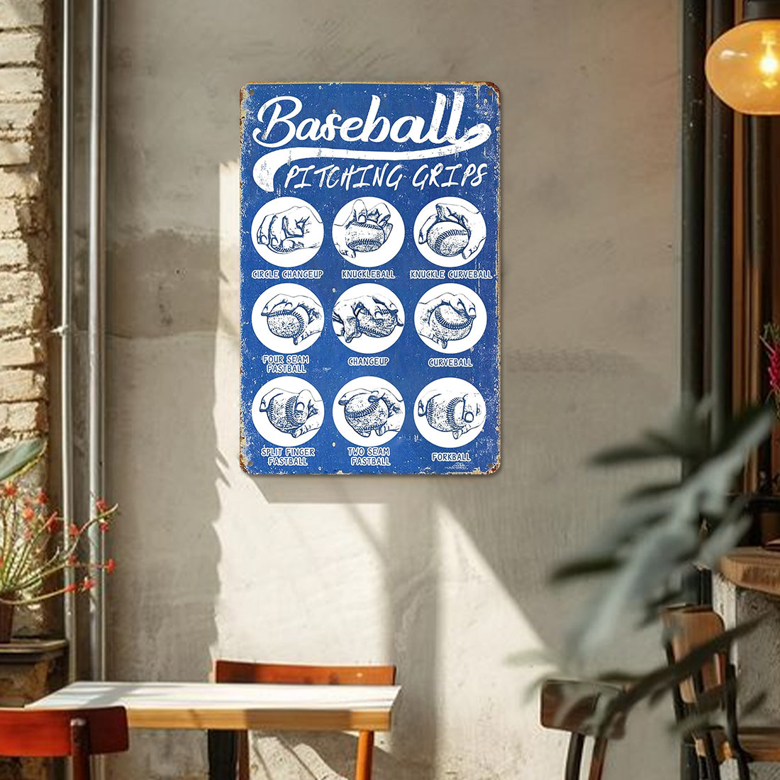 Baseball Pitching Grips