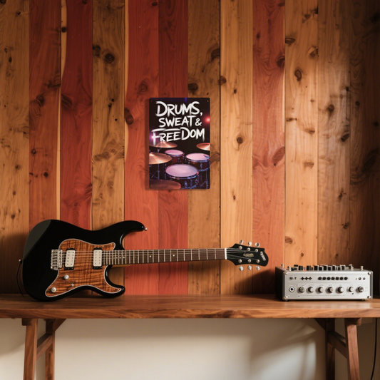 Drums, Sweat & Freedom