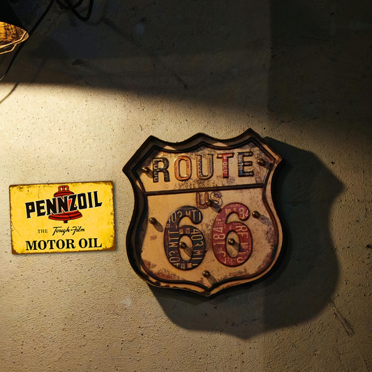 Pennzoil Motor Oil – Vintage Tin Sign