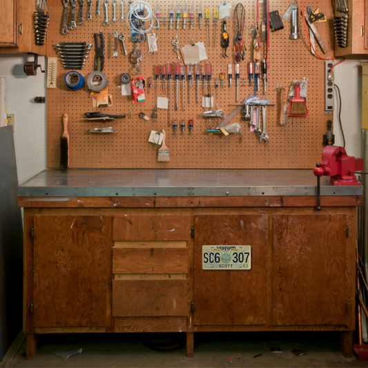 Mississippi SC6 307 - Tin License Plate Sign(6*12Inch)