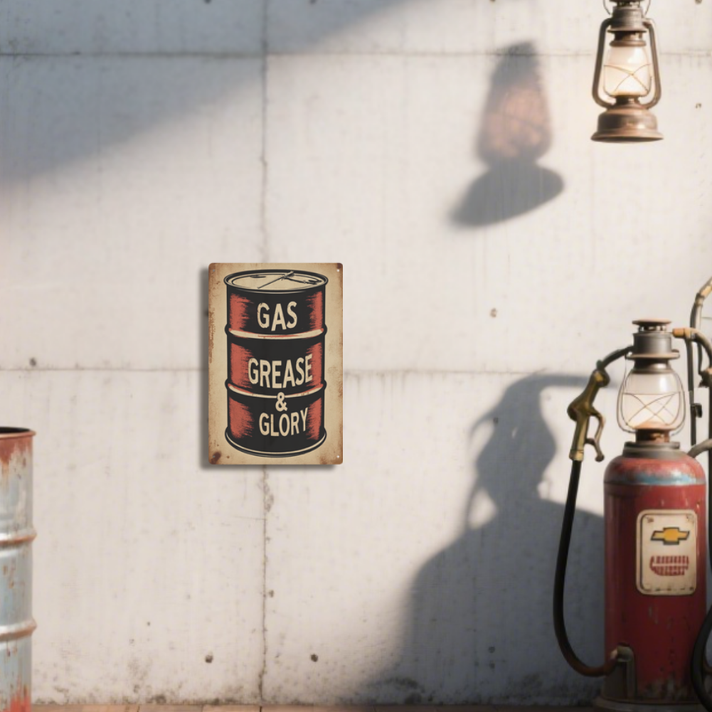 Gas Grease & Glory