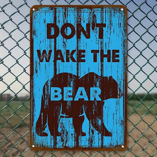 Don’t Wake the Bear