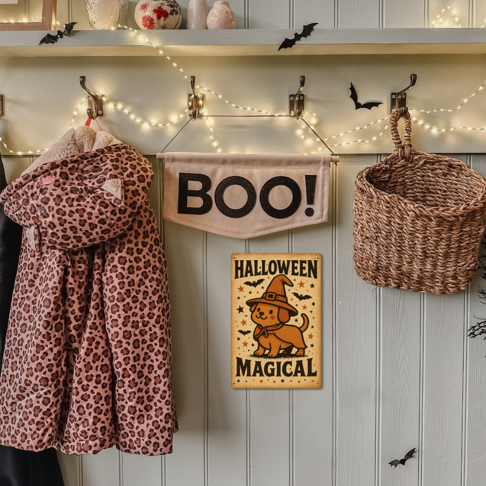 Halloween Magical – Cute Witch Dog