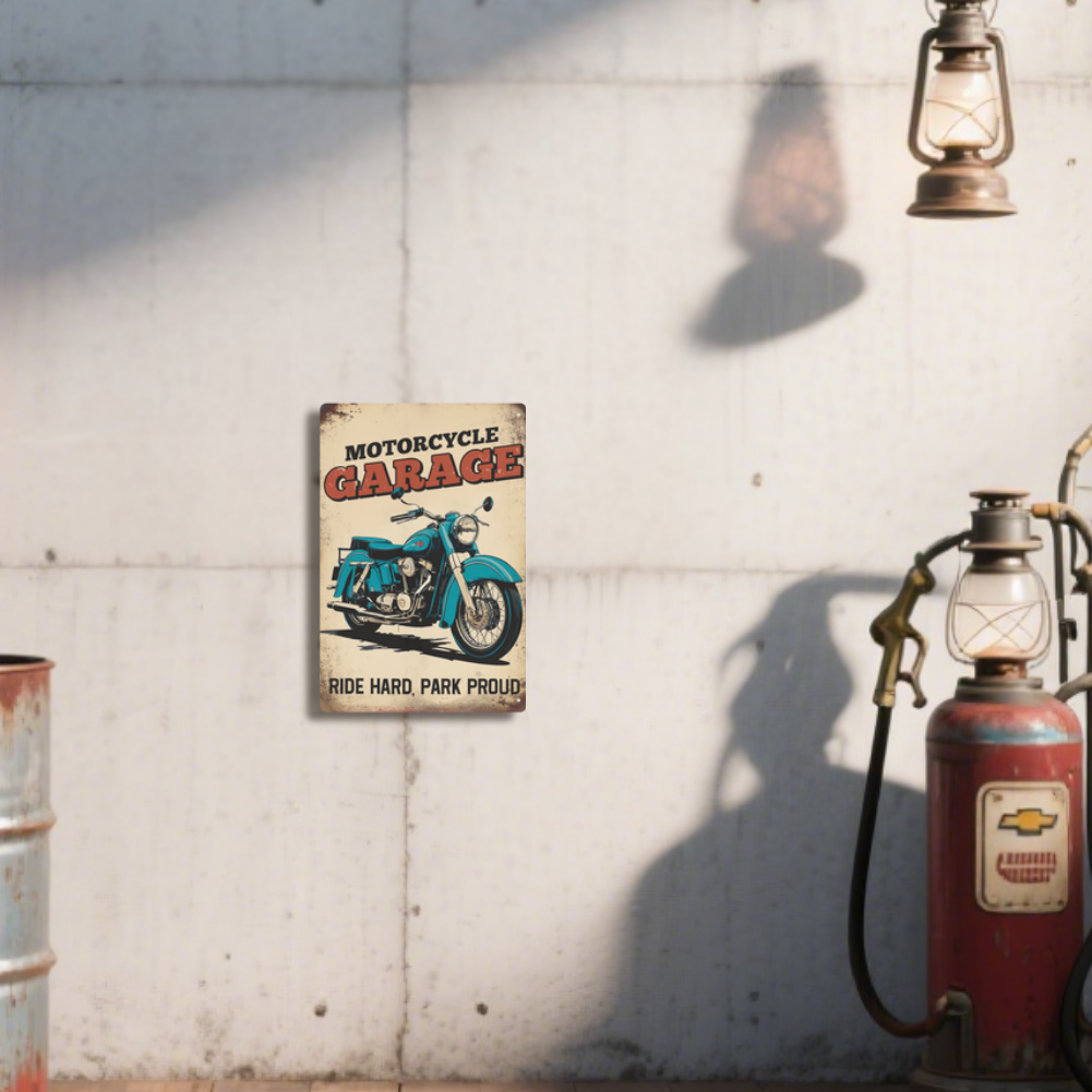 Motorcycle Garage