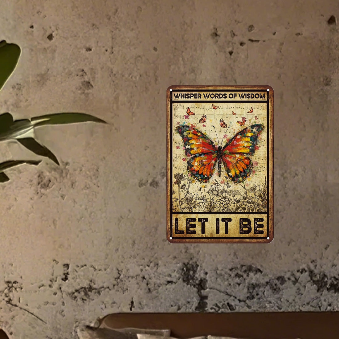 Whisper Words of Wisdom “Let It Be”