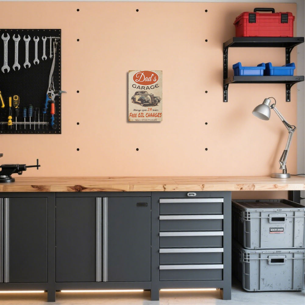 Dad's Garage