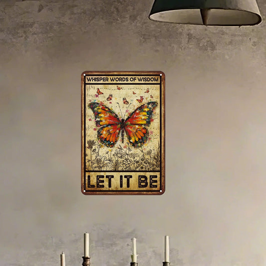 Whisper Words of Wisdom “Let It Be”