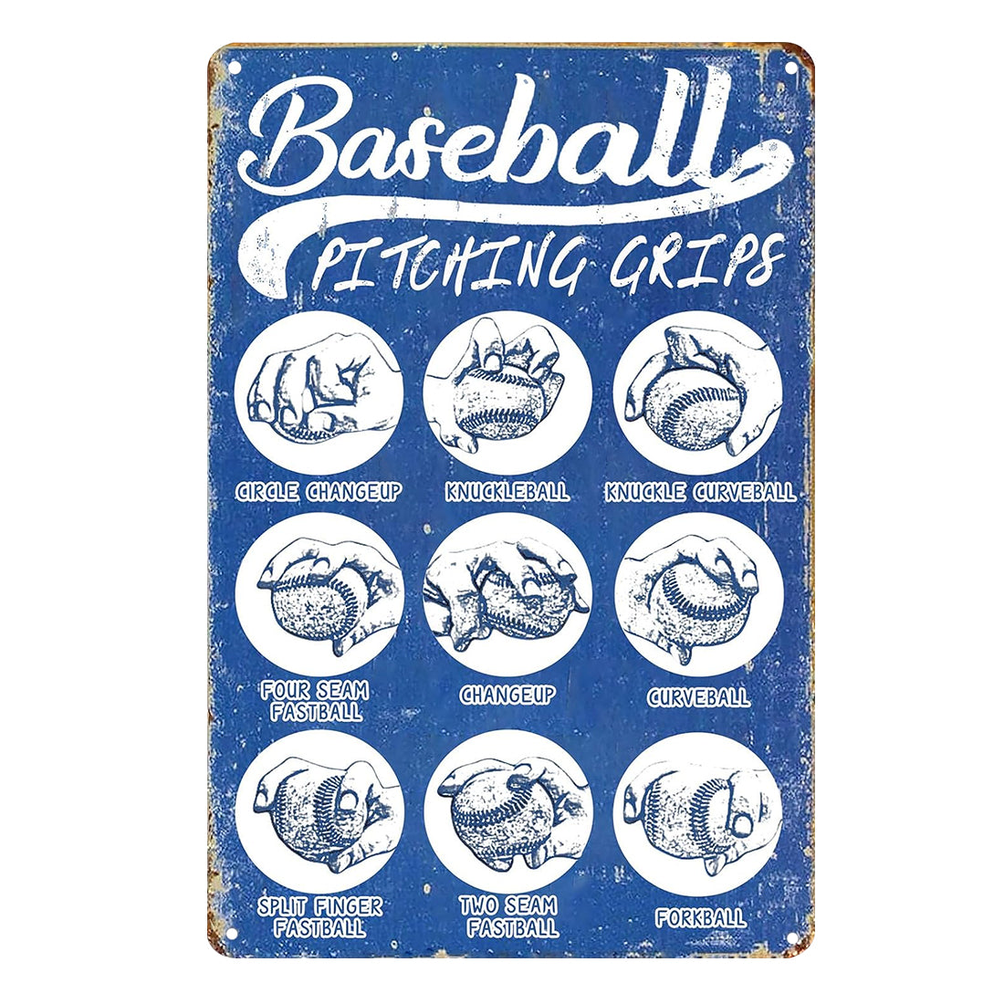 Baseball Pitching Grips
