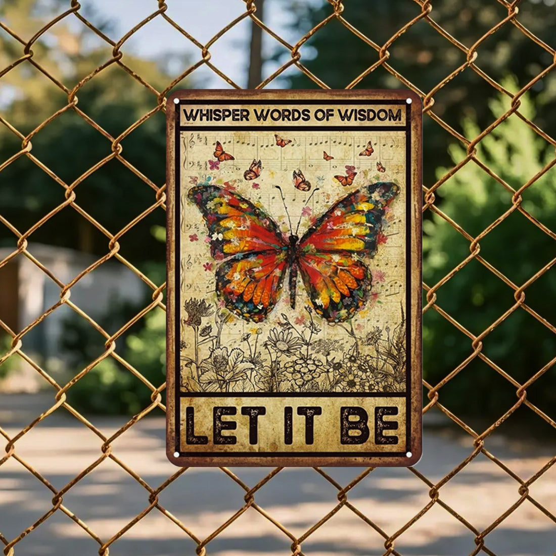 Whisper Words of Wisdom “Let It Be”