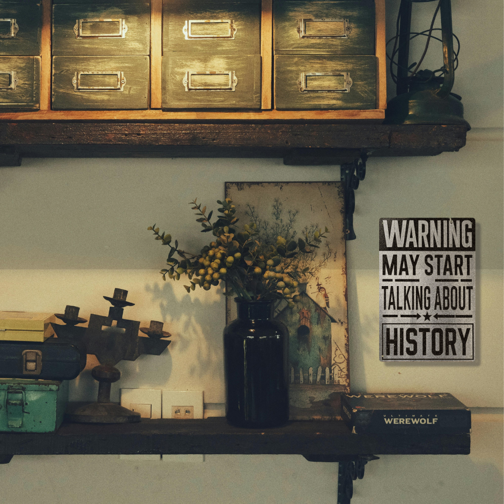 Warning May Start Talking About History