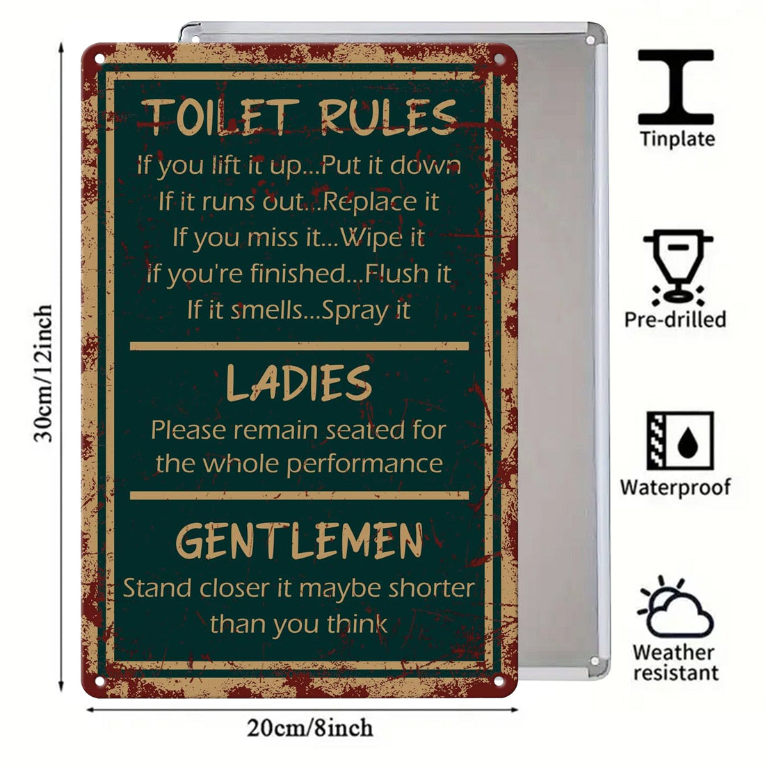 Toilet Rules