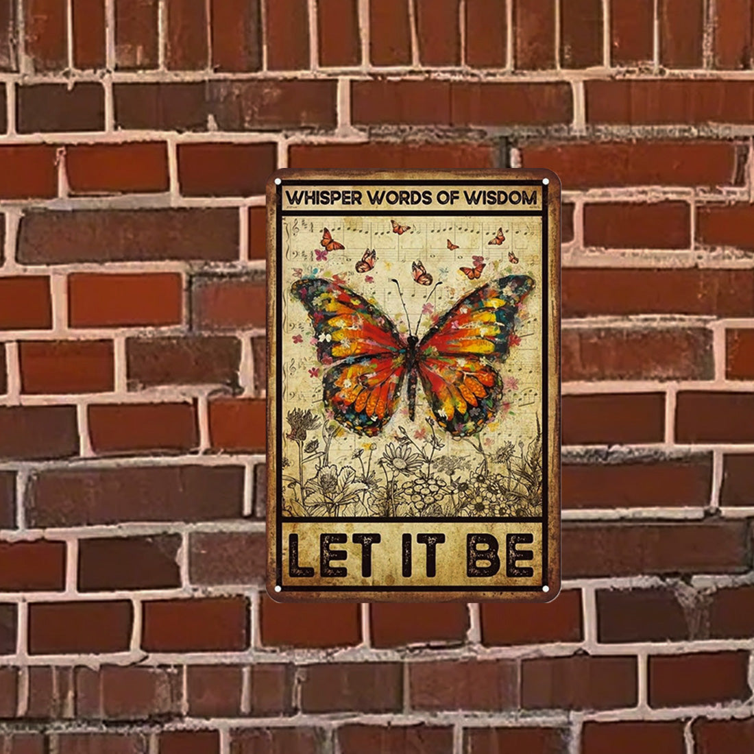 Whisper Words of Wisdom “Let It Be”