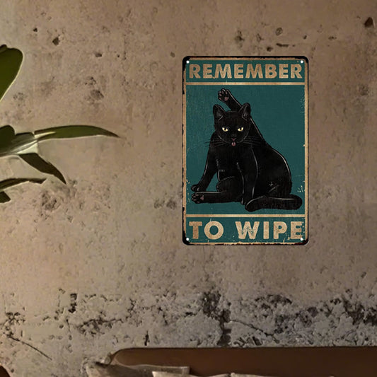 Remember to Wipe