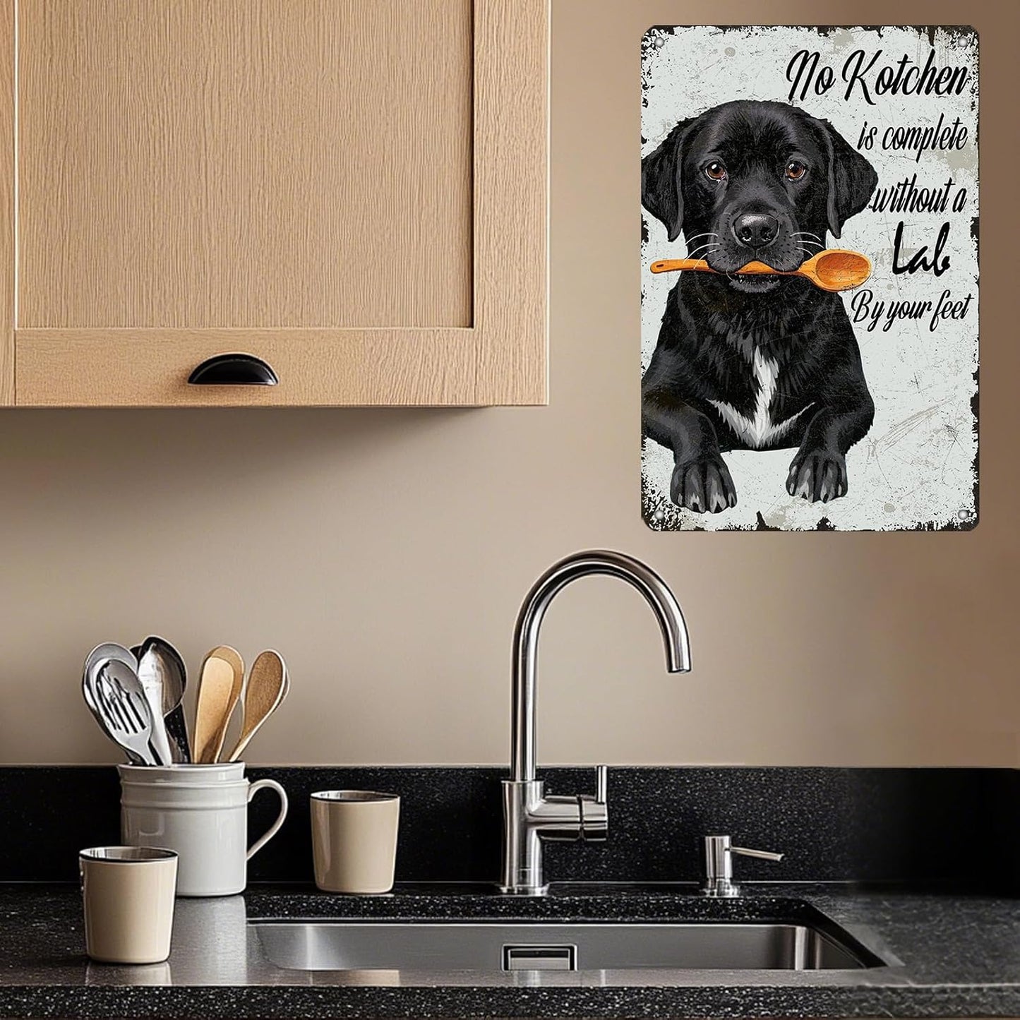 No Kitchen Is Complete Without a Lab