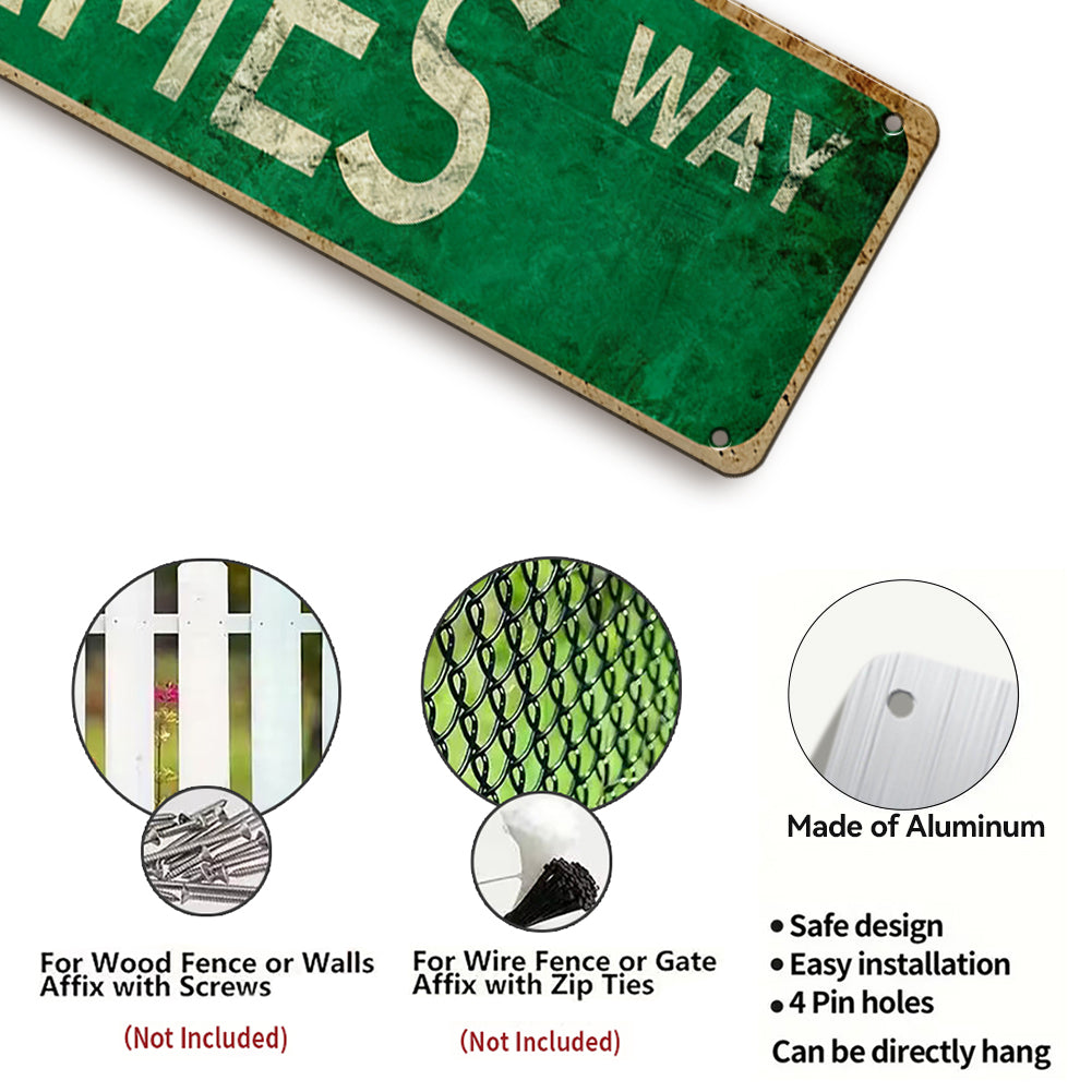 Funny Spanglish Vintage Wall Decor - NO MAMES.way