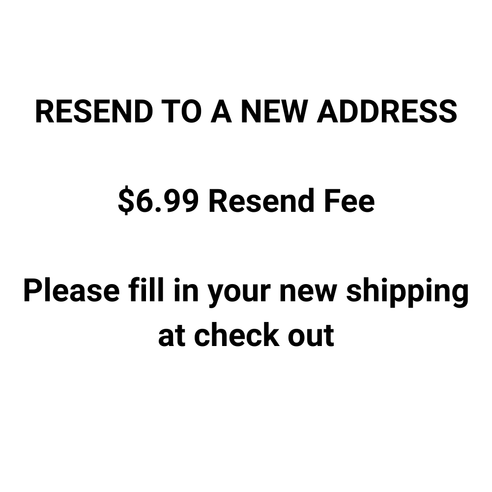 Resending or Restocking fee for Products