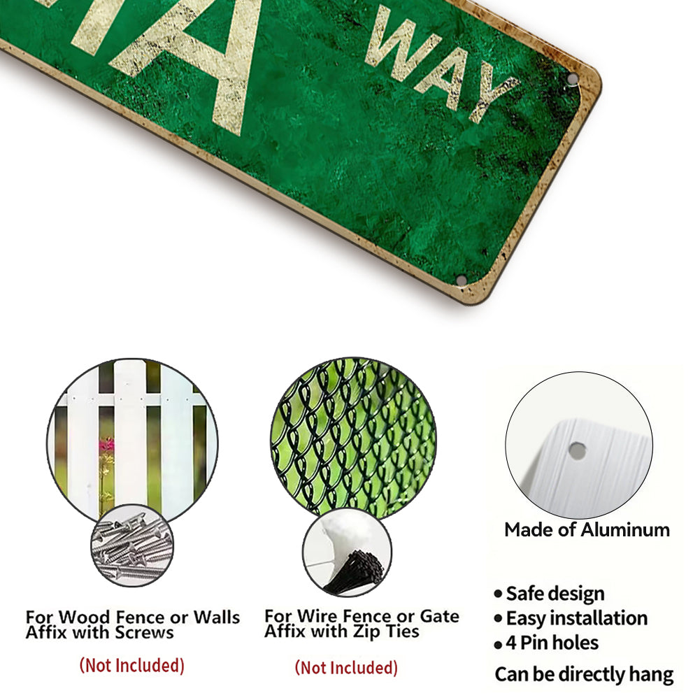 Funny Spanglish Vintage Wall Decor - TOMA.way