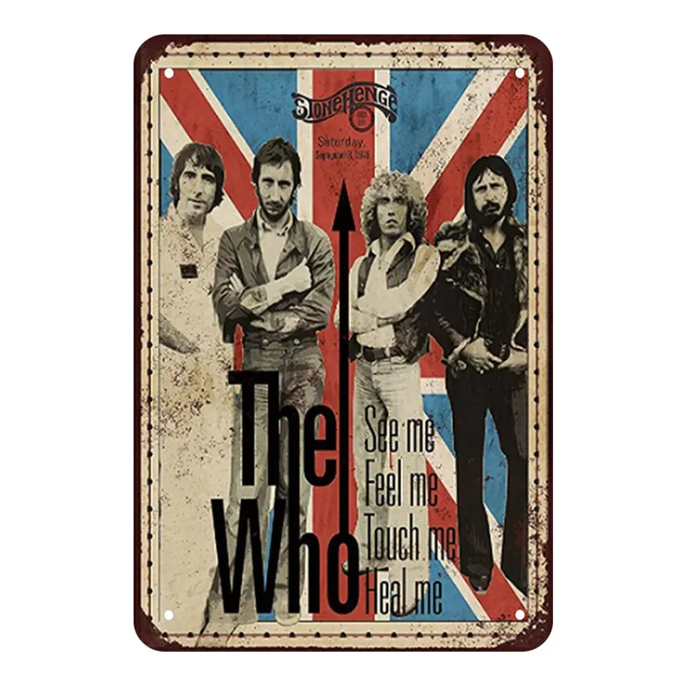 The Who "See Me Feel Me" Union Jack