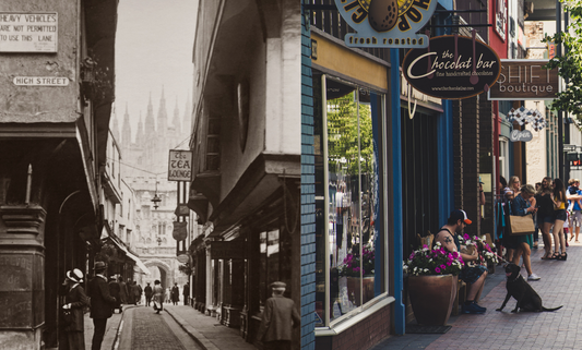How Tin Signs Began: The Untold Stories of America’s Earliest Trade Signs