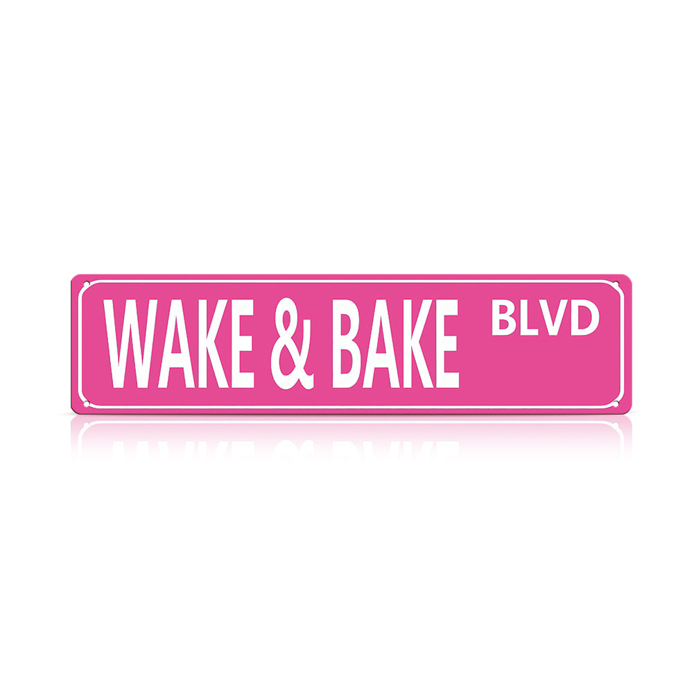 Funny Spanglish Vintage Wall Decor - WAKE & BAKE.blvd