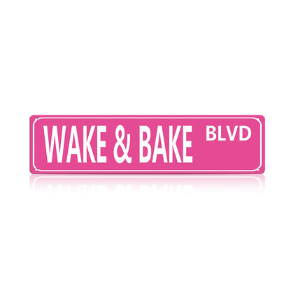Funny Spanglish Vintage Wall Decor - WAKE & BAKE.blvd