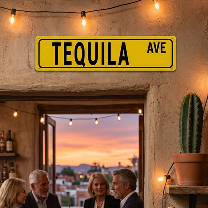 Outdoor Patio & Pool Bar Wall Decor - TEQUILA.way