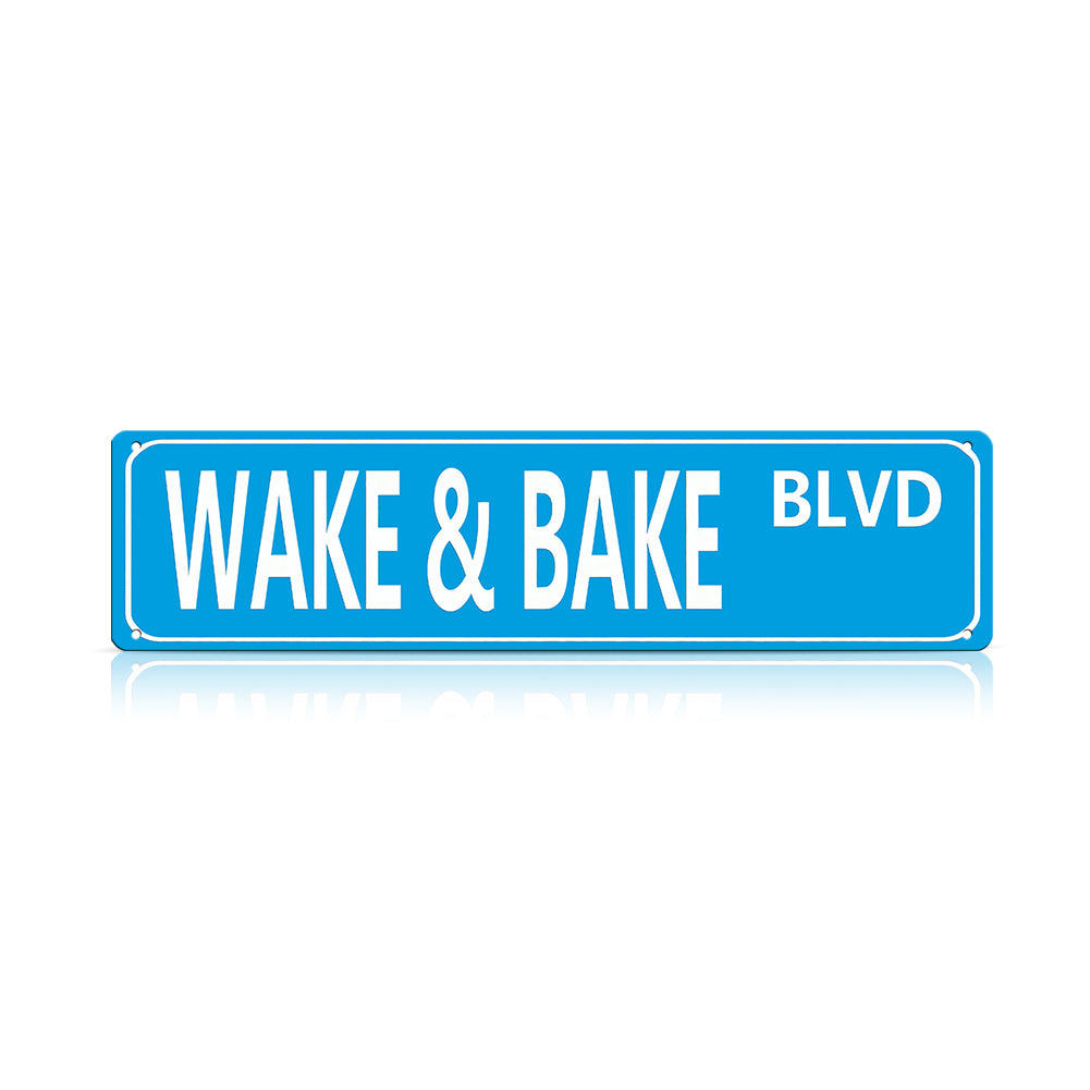 Funny Spanglish Vintage Wall Decor - WAKE & BAKE.blvd