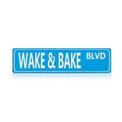 Funny Spanglish Vintage Wall Decor - WAKE & BAKE.blvd