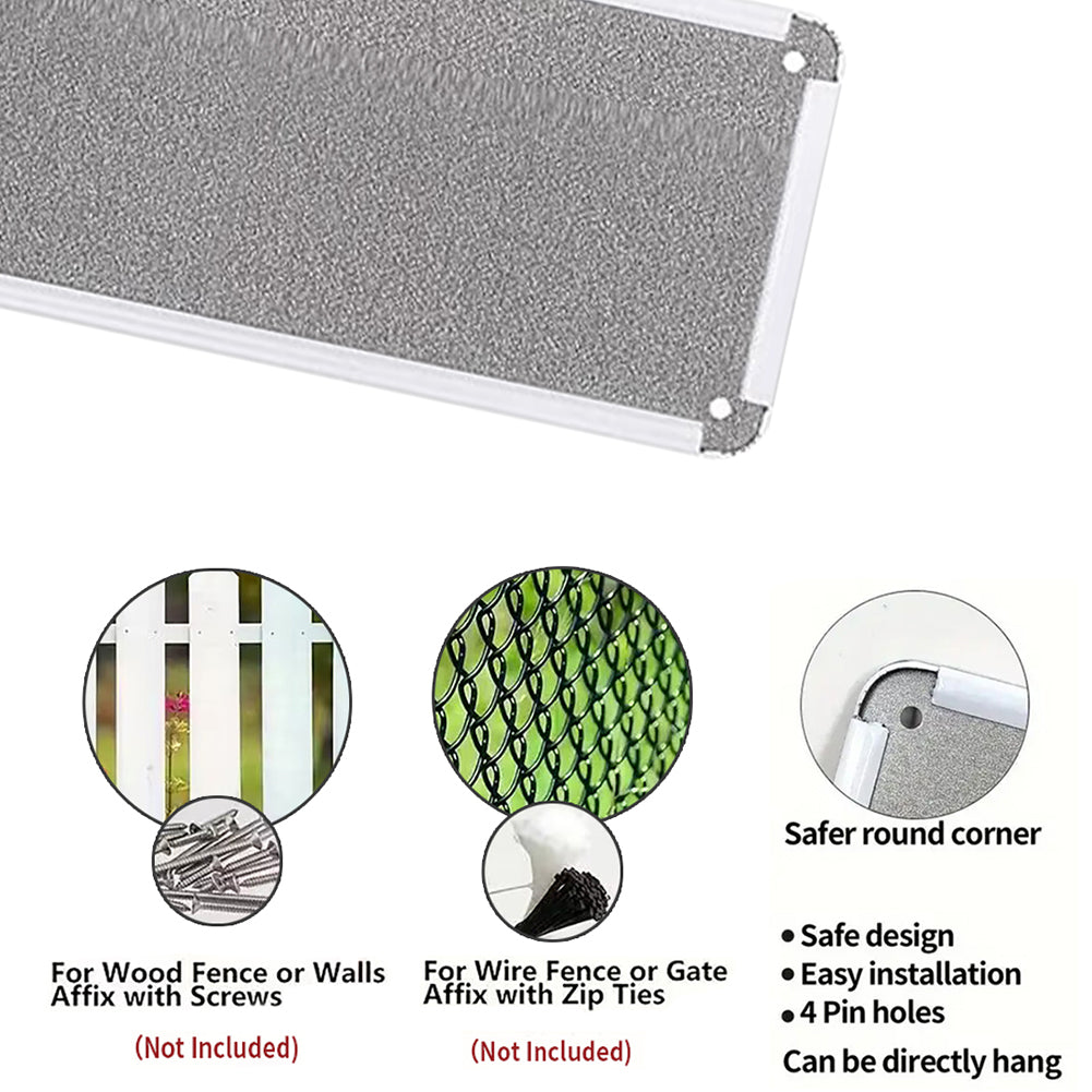 Love You, Bye – Vintage Metal Wall Sign