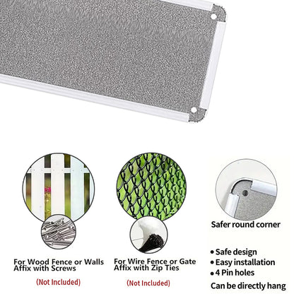 Love You, Bye – Vintage Metal Wall Sign