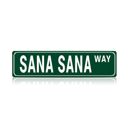 Funny Spanglish Vintage Wall Decor - SANA SANA.way