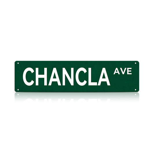 Funny Spanglish Vintage Wall Decor - Chancla.ave