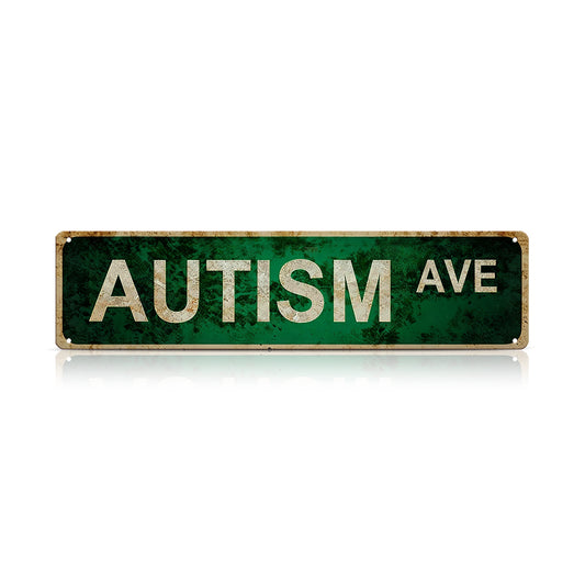 Funny Spanglish Vintage Wall Decor - Autism.ave