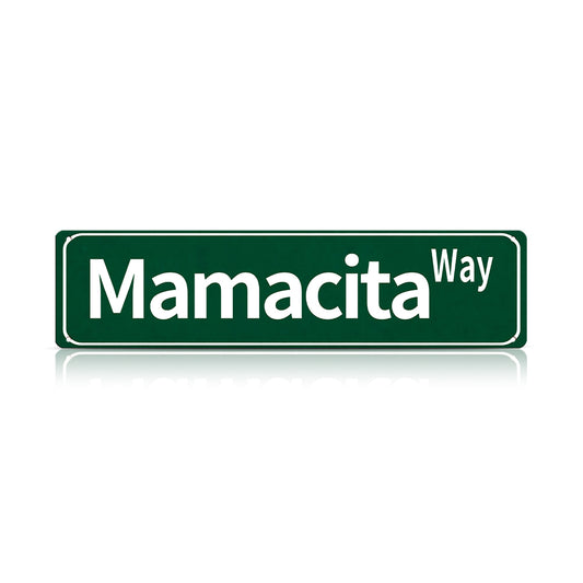 Funny Spanglish Vintage Wall Decor - Mamacita.way