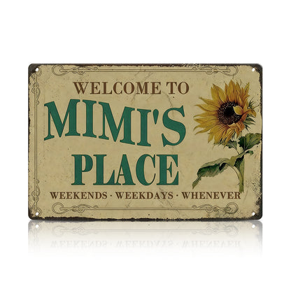 Welcome To Mimi's Place
