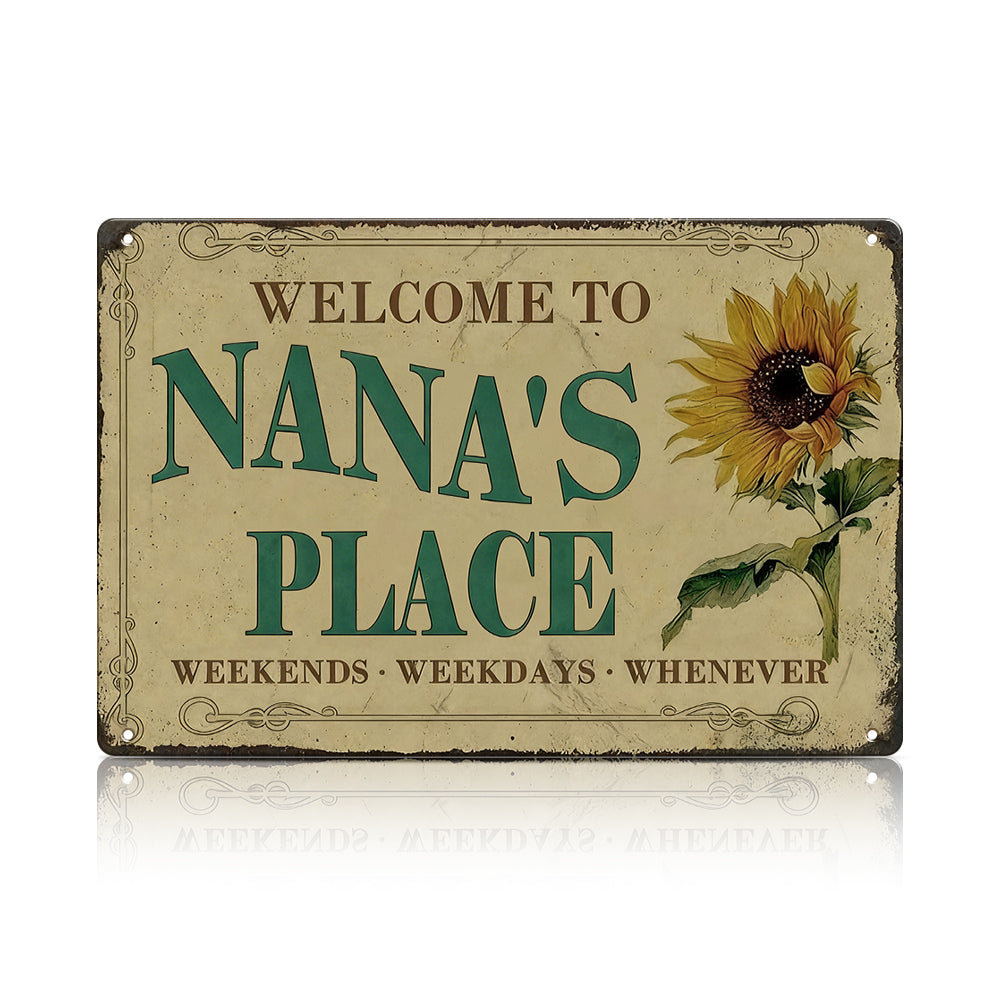 Welcome To Mimi's Place