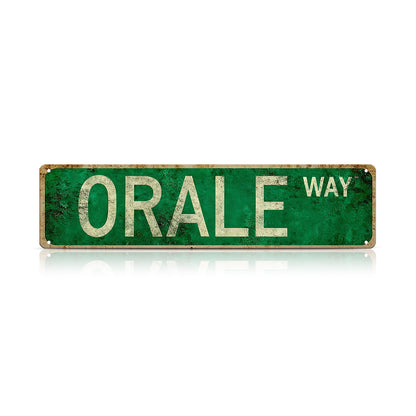 Funny Spanglish Vintage Wall Decor - ORALE.way