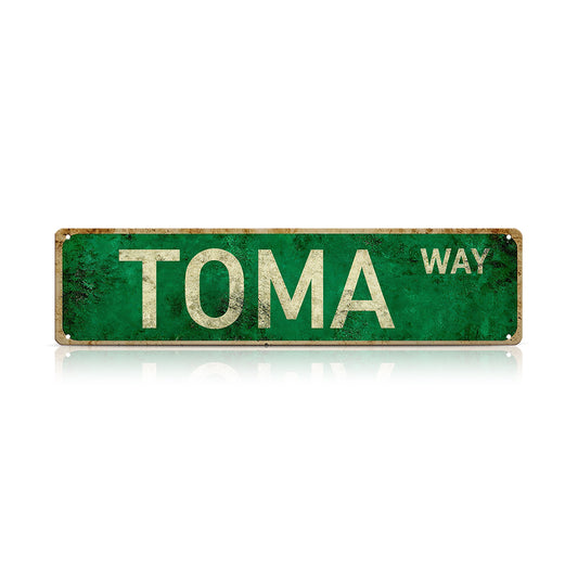 Funny Spanglish Vintage Wall Decor - TOMA.way