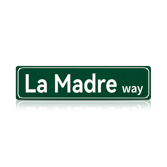 Funny Spanglish Vintage Wall Decor - La Madre.way