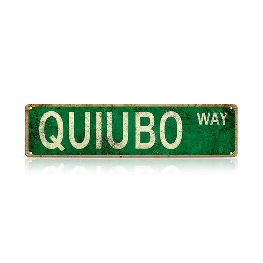 Funny Spanglish Vintage Wall Decor - QUIUBO WAY