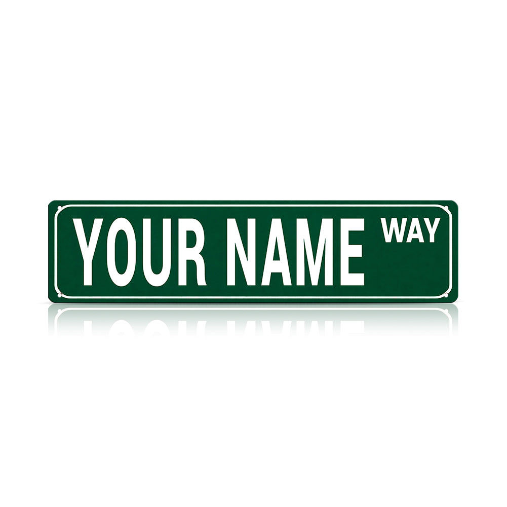 Custom Funny Spanglish Vintage Wall Decor - YOUR NAME.way