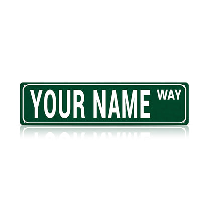 Custom Funny Spanglish Vintage Wall Decor - YOUR NAME.way