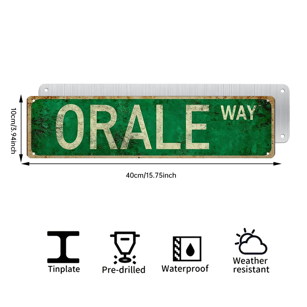 Funny Spanglish Vintage Wall Decor - ORALE.way