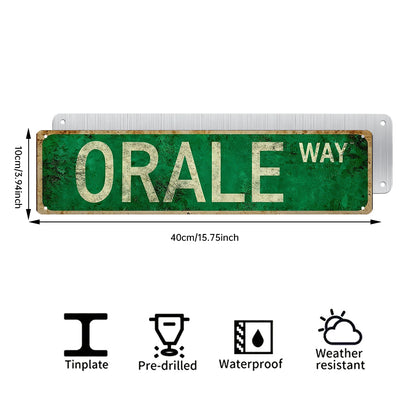 Funny Spanglish Vintage Wall Decor - ORALE.way