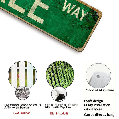 Funny Spanglish Vintage Wall Decor - ORALE.way