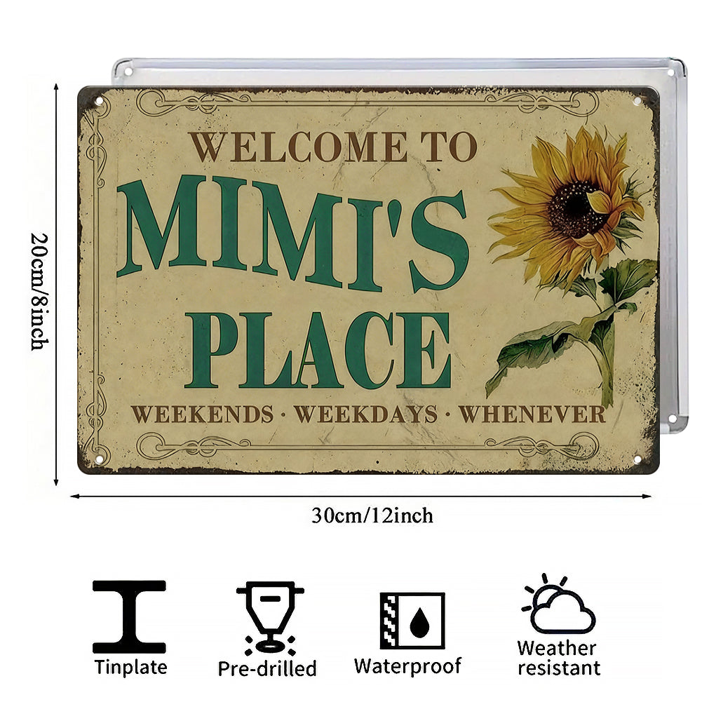 Welcome To Mimi's Place