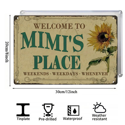 Welcome To Mimi's Place